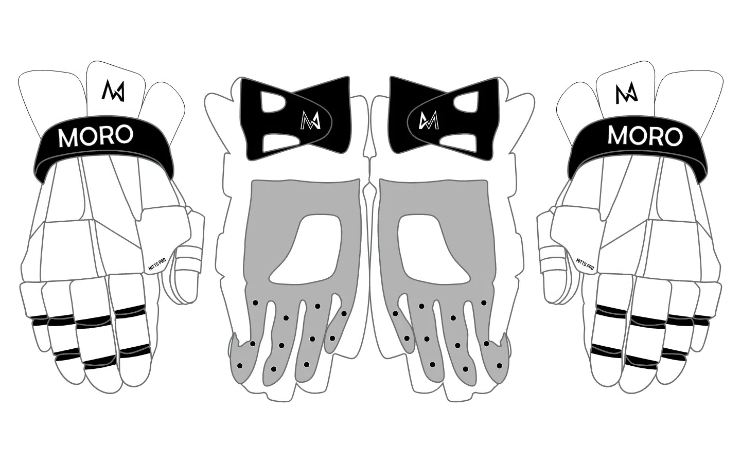 Moro Mitts Pro