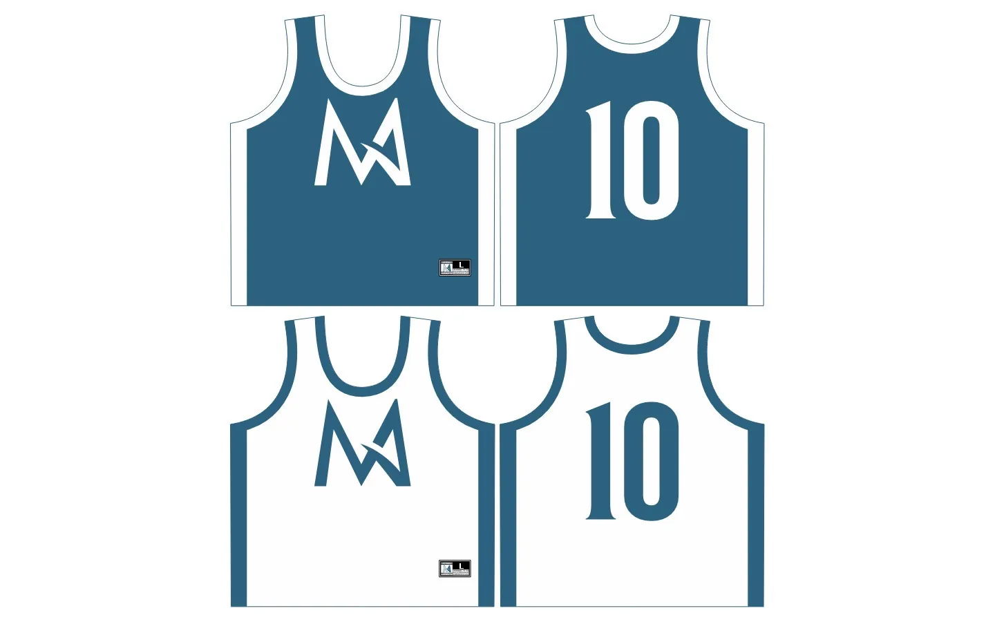 Reversible Pinnies